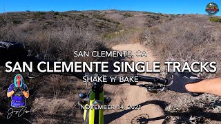 MTB Riding Shake 'n' Bake at San Clemente...