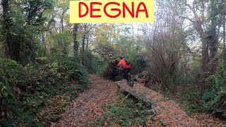 MTB Monti Pisani 20.11.2021 sentiero DEGNA