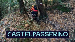 MTB Monti Pisani 20.11.2021 sentiero...