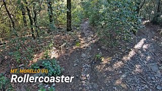 Rollercoaster, Mt. Morello (FI), 20-11-2021