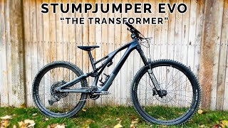 2021 Specialized Stumpjumper EVO Test Ride and...