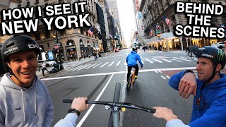 MTB URBAN FREERIDE - HOW I SEE IT: NEW YORK...