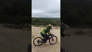Paso imposible ✔️ #shorts #mountainbike...