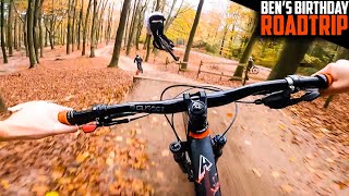 BIG BIKE DIRT JUMPS & DOWNHILL FOR BENS...