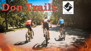 Don Valley Bike Trails: Hammerfest with the crew!