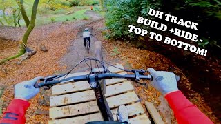 First Full Runs on our New ULTIMATE DH/Enduro...
