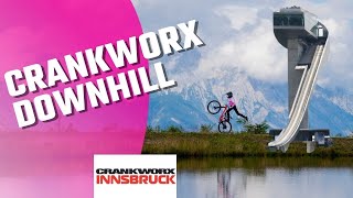 Crankworx Innsbruck bikepark downhill pálya -...