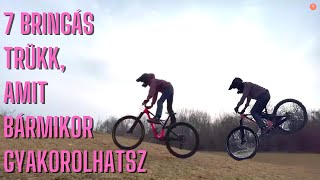 7 MTB kerékpár trükk, amit bárhol és...