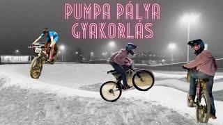 Pumpa pálya gyakorlás | Night Ride mód |...