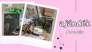 1000 feliratkozó utáni ajándék sorsolás