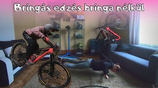 Bringás edzés bringa nélkül |...