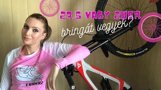 27.5 vagy 29er bringát vegyek? | Teszt...