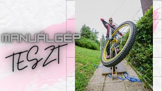 Manuálgép teszt | Érezhető fejlődés a...