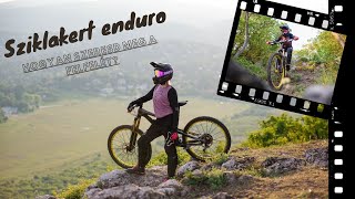 Sziklakert enduro -fel is út, le is út...