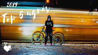 Top 5 ugrás | + kedvenc jelent