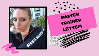 Utam a Master Trainer címig