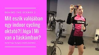 Mit eszik valójában egy indoor cycling...