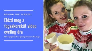 Előzd meg a fogaskerekűt - 'behind the scenes'