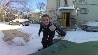 Winter ride - video cycling class