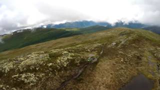 airdog in songndal Vorfjell Freeride