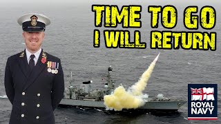Time For Me To Deploy - I Will Return Soon!......