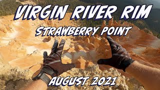 The Pink Cliffs section of the Virgin River...