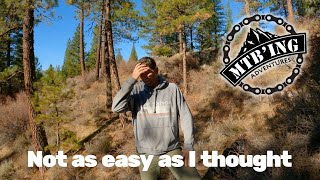 Slow Progress - Mountain Bike Features