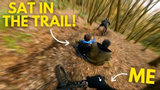 Riding insanely steep MTB trails at The...
