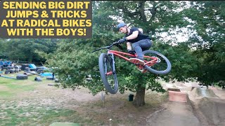 Sunday shred session at radical bike-park!