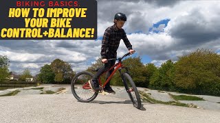 Bike control and balance tips//Learning the...