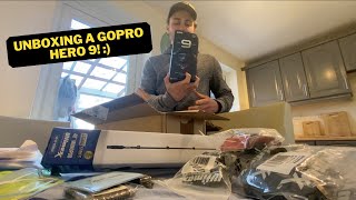 Unboxing my new GoPro hero 9!