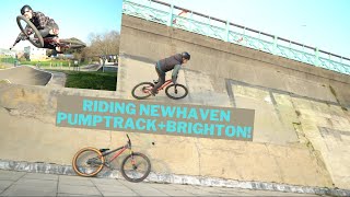A day out riding newhaven pump-track+Brighton!