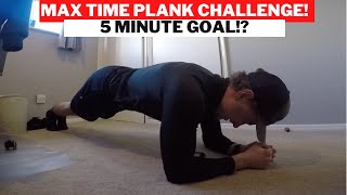 How long can I plank for?/Lockdown life!