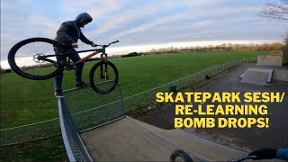 Skatepark session with my bro!//Raw random...