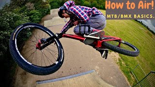 HOW-TO AIR A QUARTER PIPE.