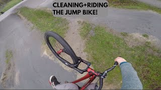 Bike clean and riding Vlog!