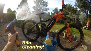 Cleaning my Electric bike vlog!