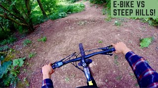 E-Biking big Hills/Exploring abandoned 4X4...