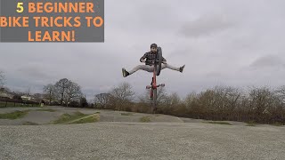 5 BASIC MTB/BMX TRICKS TO LEARN!