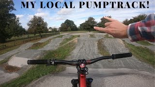 AWESOME  LOCAL PUMPTRACK POV!