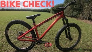 RED DEVIL BIKE CHECK!?!?