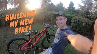 BUILDING A NEW BIKE!!!???