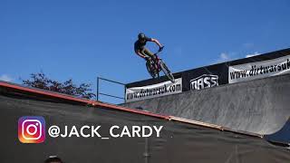 Jack Cardys MTB Competition season.