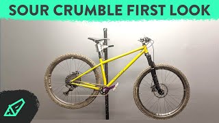 Sour Crumble - A Steel Hardtail From Germany...