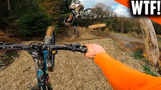 THIS HUGE DOWNHILL JUMP TRACK TOOK A YEAR TO...