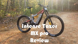 Intense Tazer MX pro Review: Le ebike qui look...