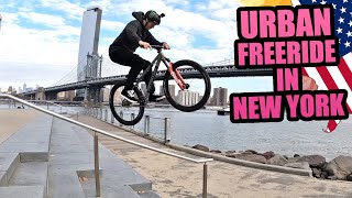 Urban mtb freeride hot sale