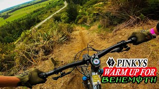 PINKYS Mount Hutt Forest Bike Park 2021