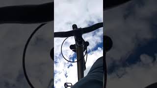 RIDING AT SCHOOLS IS SO MUCH FUN!!! #shorts #mtb