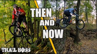 Returning to a Bike Park I helped build 14...